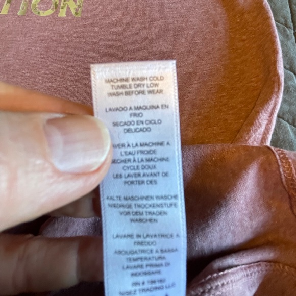 3/$15 NWOT Mens L "1963 LIMITED EDITION" tee Cott/poly blend byRustic United - Picture 5 of 7